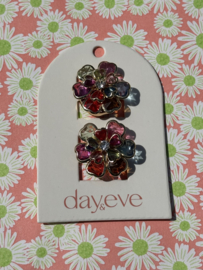 Go Dutch button cover flower