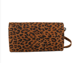 Bear Design Clutch/enveloptasje 'Pascalle' panther