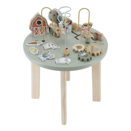 Little Dutch Activiteitentafel | little farm