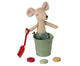 Maileg strandset | schop, emmer & schelpen