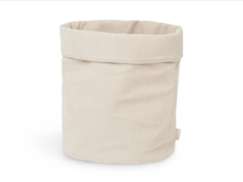 jollein opbergmandje | corduroy nougat