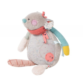 Moulin Roty muziekknuffel | les jolies trop beaux muis