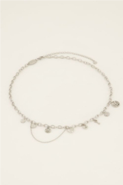 My Jewellery ketting | love life ketting zilver