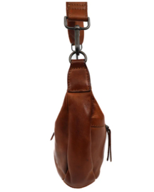 Bear Design crossbody 'Clara' cognac