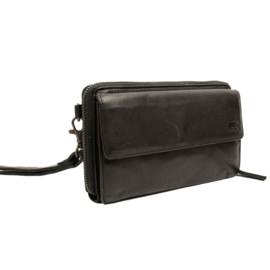Bear Design telefoontasje 'Lilian | zwart