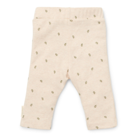 Little Dutch new born little farm legging green leaves