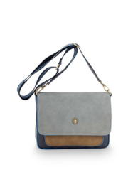 Pip Studio tas Fenna Cross body Schoudertas Medium blauw