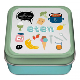 50 spelletjeskaarten voor kinderen | eten