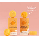 Shampoo bars mini shampoo & haarmasker bar mango - papaja