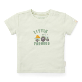 Little Dutch t-shirt korte mouw farm green