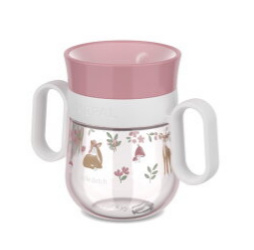 Mepal 360° drinkbeker Mio 200 ml Little Dutch Fairy Garden