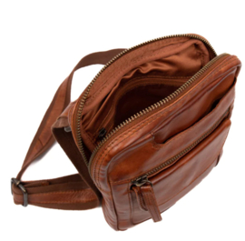 Bear Design crossbodytasje 'Sasha' cognac