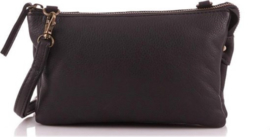 Bear Design crossbodytas/heuptas 'Astra' | zwart
