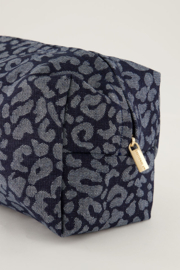My Jewellery denim toilettas set met animal print