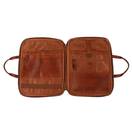 Bear Design aktetas 'Cleo' cognac
