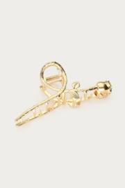 My Jewellery Goudkleurige roos haarclip