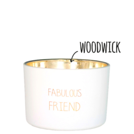 my flame sojakaars woodwick | fabulous friend