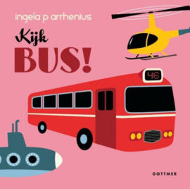 Boek Kijk, bus! | karton