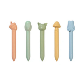 Little Dutch waskrijtjes Forest Friends