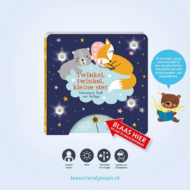 Twinkel twinkel kleine ster | karton