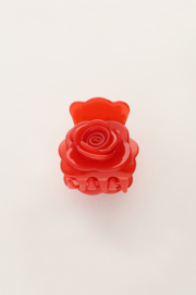 My Jewellery haarclip rood rose