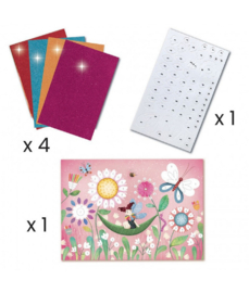Djeco knutselen | fairy box