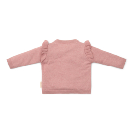 Little Dutch new born gebreid vestje fairy pink