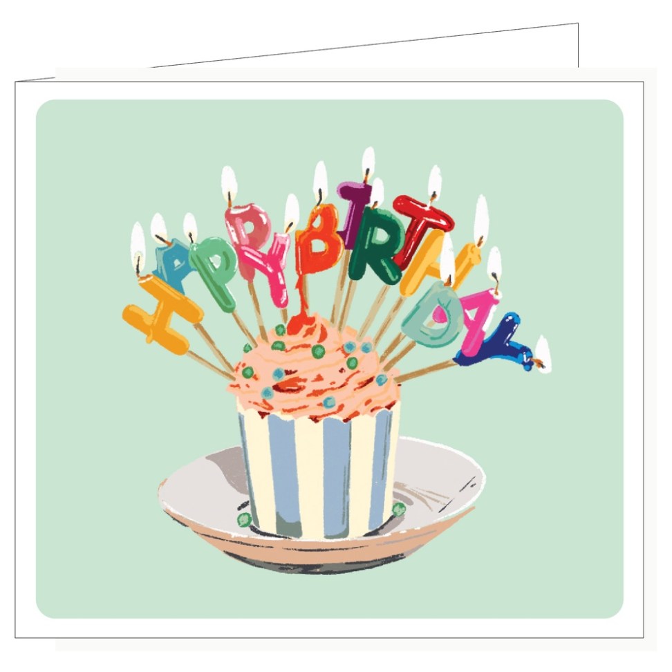 Pippa wenskaart happy birthday