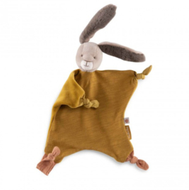 Moulin Roty Trois Petits Lapins | knuffeldoekje konijn