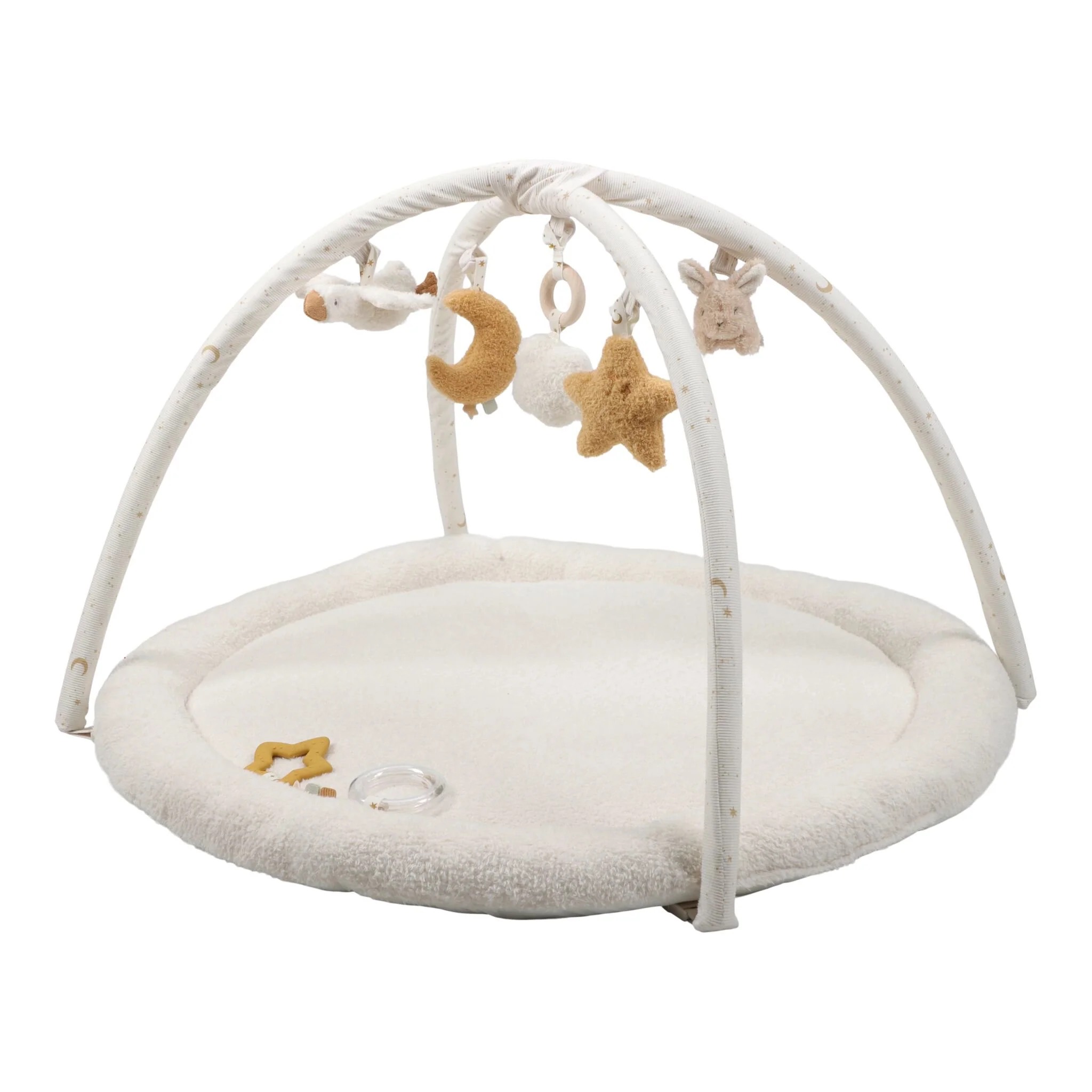 Little Dutch Activiteiten speelkleed Wit Newborn Naturals