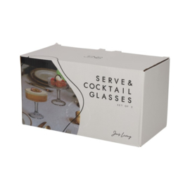 giftstories Jens Living Cocktailglazen classic set /2
