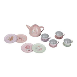 Littlel Dutch theeservies metaal fairy garden
