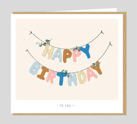 Studio Mie happy birthday