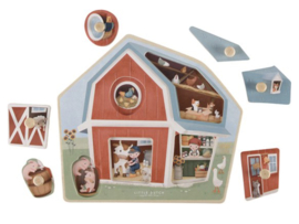 Little Dutch houten puzzel | little farm