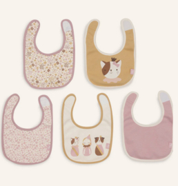 Jollein Slab Jersey Waterproof - Flower Fairies - 5 Stuks