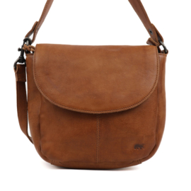 Bear Design schoudertas 'Len' cognac