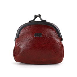 Bear Design klassieke beugelportemonnee 'Lilly' mellow