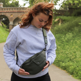 Bear  Design Bag strap Arrow groen