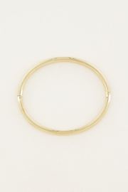 My Jewellery Bangle glimmend goud