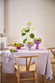 Pip Studio High Tray Metal Matt Lilac 20x30cm