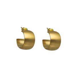 camps & camps oorbellen Hollywood Golden Earrings