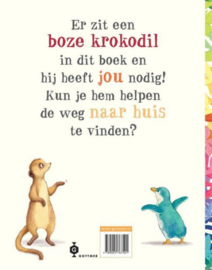 Pas op, een krokodil! | prentenboek
