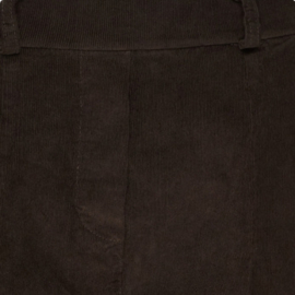 marta du chateau broek Eclipse donkerbruin