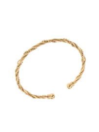 rose en camellia armband bangle gedraaid