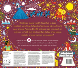 Boek het verhalen orkest  de toverfluit | prentenboek met geluid