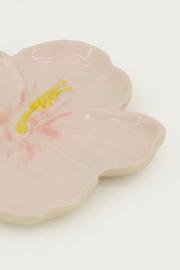 My Jewellery sieraden bord bloem licht roze
