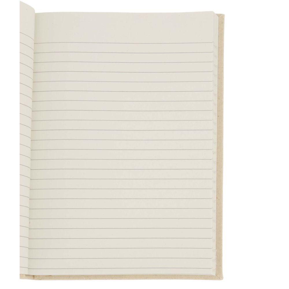 zusss notitieboek linnen hartjes rood