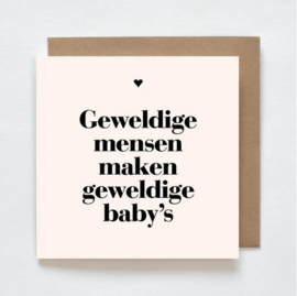 leukigheidjes | geweldige mensen maken geweldige baby's