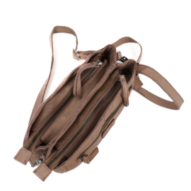 Bear Design schoudertasje 'kiki' | taupe