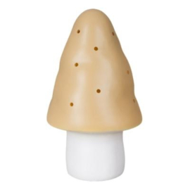 Heico lamp kleine paddenstoel | mocca